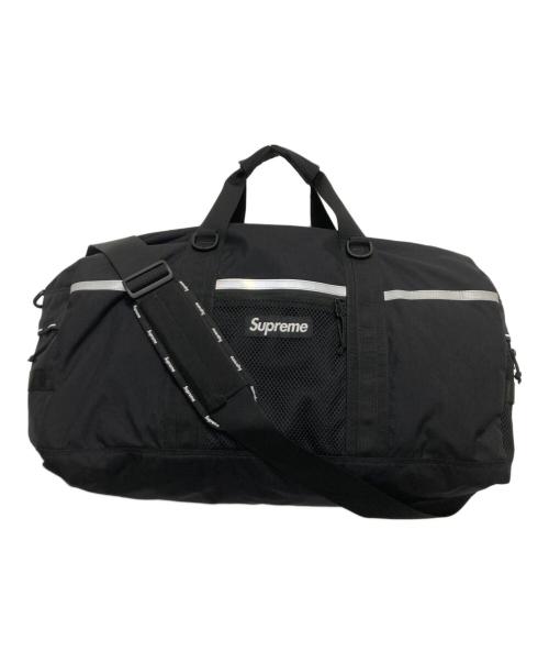 SUPREME（シュプリーム）SUPREME (シュプリーム) Duffle Bag ブラックの古着・服飾アイテム