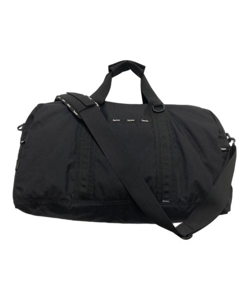 SUPREME（シュプリーム）SUPREME (シュプリーム) Duffle Bag ブラックの古着・服飾アイテム