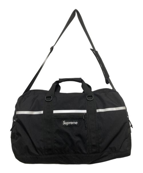 SUPREME（シュプリーム）SUPREME (シュプリーム) Duffle Bag ブラックの古着・服飾アイテム