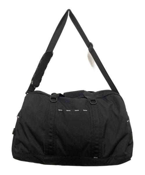 SUPREME（シュプリーム）SUPREME (シュプリーム) Duffle Bag ブラックの古着・服飾アイテム