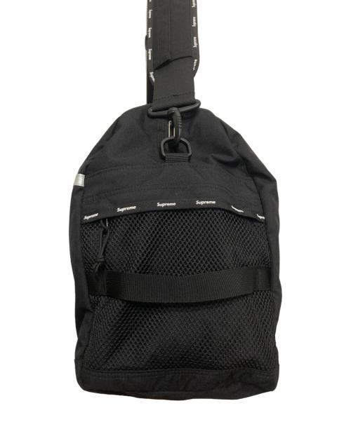 SUPREME（シュプリーム）SUPREME (シュプリーム) Duffle Bag ブラックの古着・服飾アイテム