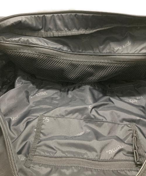 SUPREME（シュプリーム）SUPREME (シュプリーム) Duffle Bag ブラックの古着・服飾アイテム