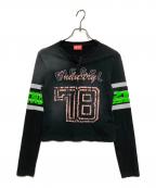 DIESELディーゼル）の古着「T-UNCSERAFIN ティー・アンクセラフィン」｜ブラック