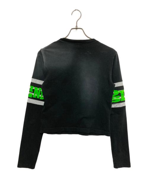 DIESEL（ディーゼル）DIESEL (ディーゼル) T-UNCSERAFIN ティー・アンクセラフィン ブラック サイズ:Lの古着・服飾アイテム