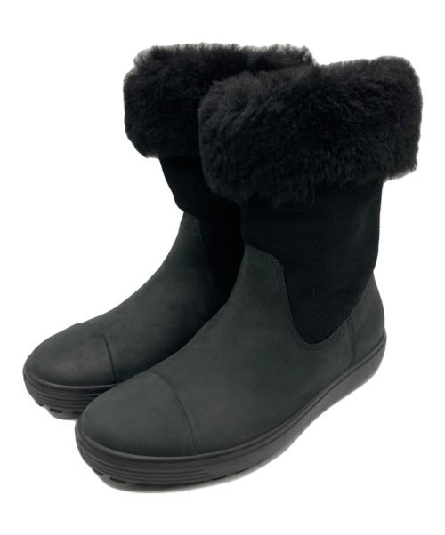 ECCO（エコー）ECCO (エコー) Kozaki Soft 7 Tred W　コザキ ソフト セブン トレッド ダブリュー ブラック サイズ:SIZE 22.5cmの古着・服飾アイテム