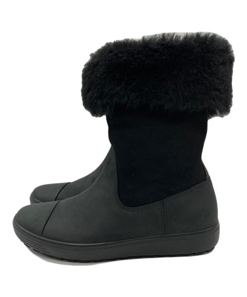 ECCO（エコー）ECCO (エコー) Kozaki Soft 7 Tred W　コザキ ソフト セブン トレッド ダブリュー ブラック サイズ:SIZE 22.5cmの古着・服飾アイテム