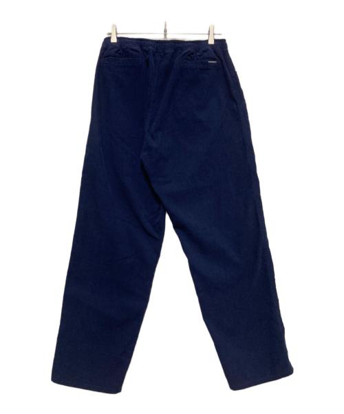 H.R.MARKET（ハリウッドランチマーケッド）H.R.MARKET (ハリウッドランチマーケッド) サマーコール リラックスビーチパンツ ネイビー サイズ:XLの古着・服飾アイテム
