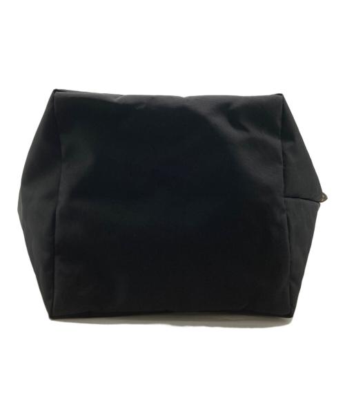 Herve Chapelier（エルベシャプリエ）Herve Chapelier (エルベシャプリエ) ナイロン舟型ショルダーML ブラックの古着・服飾アイテム