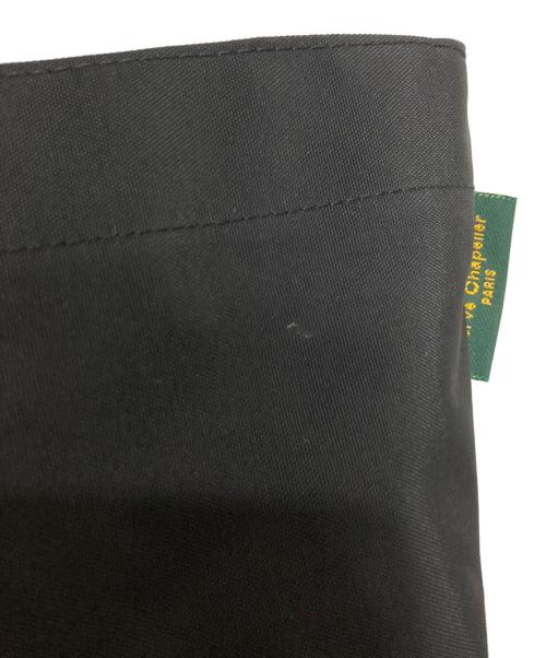 Herve Chapelier（エルベシャプリエ）Herve Chapelier (エルベシャプリエ) ナイロン舟型ショルダーML ブラックの古着・服飾アイテム
