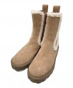Kate Spadeケイトスペード）の古着「PIPER CHELSEA BOOT」｜ブラウン