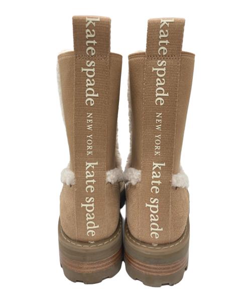 Kate Spade（ケイトスペード）Kate Spade (ケイトスペード) PIPER CHELSEA BOOT ブラウン サイズ:23.5の古着・服飾アイテム