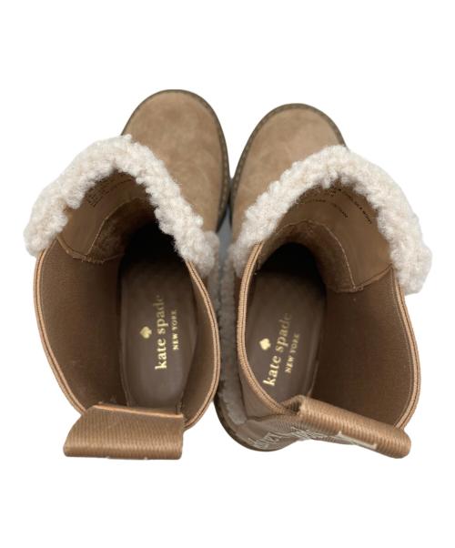 Kate Spade（ケイトスペード）Kate Spade (ケイトスペード) PIPER CHELSEA BOOT ブラウン サイズ:23.5の古着・服飾アイテム