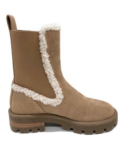 Kate Spade（ケイトスペード）Kate Spade (ケイトスペード) PIPER CHELSEA BOOT ブラウン サイズ:23.5の古着・服飾アイテム