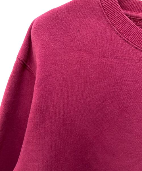 stussy（ステューシー）stussy (ステューシー) Dice Pigment Dyed Crew　ダイス ピグメント ダイド クルー パープル サイズ:Ⅼの古着・服飾アイテム