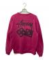 stussy (ステューシー) Dice Pigment Dyed Crew　ダイス ピグメント ダイド クルー パープル サイズ:Ⅼ：8000円