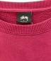 中古・古着 stussy (ステューシー) Dice Pigment Dyed Crew　ダイス ピグメント ダイド クルー パープル サイズ:Ⅼ：8000円