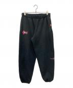 90909090）の古着「9090 Original Camo Sweat Pants」｜ブラック