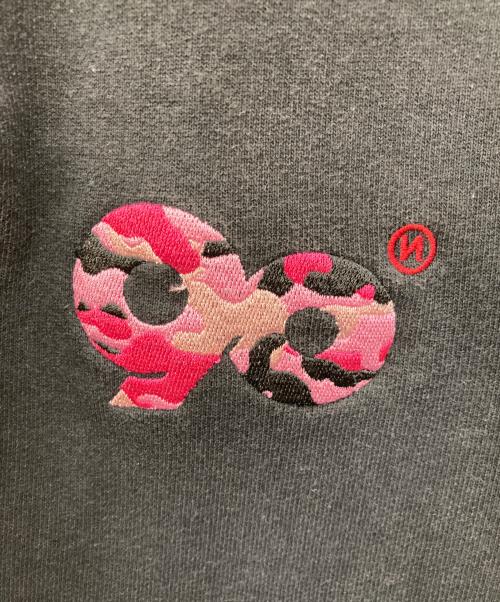 9090（9090）9090 (9090) 9090 Original Camo Sweat Pants ブラック サイズ:Ⅼの古着・服飾アイテム