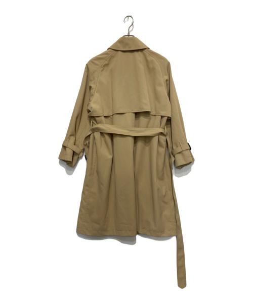 quaranciel（カランシエル）quaranciel (カランシエル) 〈洗濯機可能〉ハンサム トレンチ コート ベージュ サイズ:SIZE 36の古着・服飾アイテム