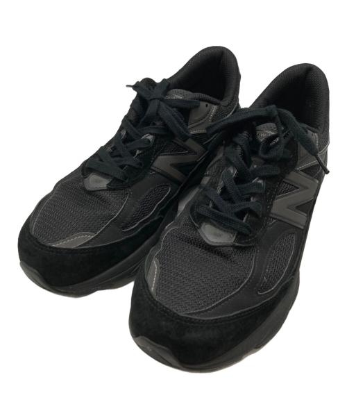 NEW BALANCE（ニューバランス）NEW BALANCE (ニューバランス) 990V6 ローカットスニーカー ブラック サイズ:27.5の古着・服飾アイテム