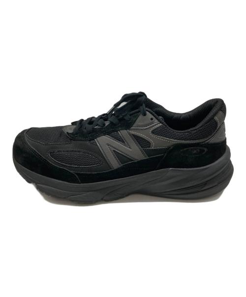 NEW BALANCE（ニューバランス）NEW BALANCE (ニューバランス) 990V6 ローカットスニーカー ブラック サイズ:27.5の古着・服飾アイテム
