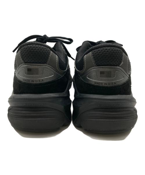 NEW BALANCE（ニューバランス）NEW BALANCE (ニューバランス) 990V6 ローカットスニーカー ブラック サイズ:27.5の古着・服飾アイテム