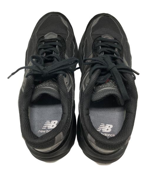 NEW BALANCE（ニューバランス）NEW BALANCE (ニューバランス) 990V6 ローカットスニーカー ブラック サイズ:27.5の古着・服飾アイテム