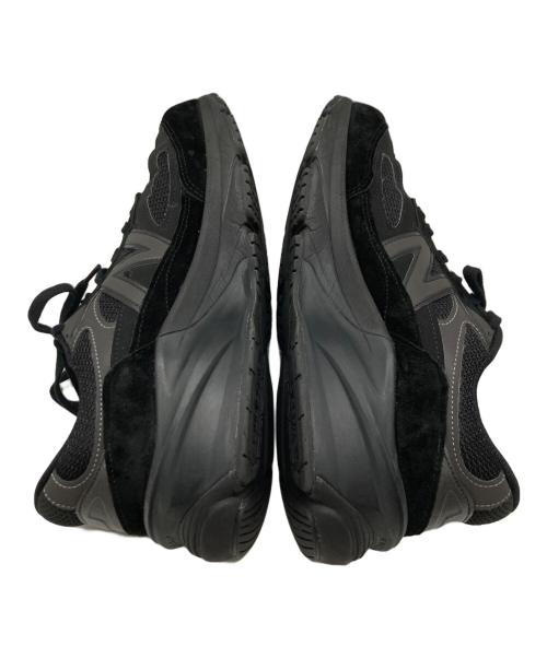 NEW BALANCE（ニューバランス）NEW BALANCE (ニューバランス) 990V6 ローカットスニーカー ブラック サイズ:27.5の古着・服飾アイテム