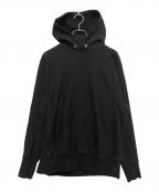 ATONエイトン）の古着「SUVIN GARMENT DYE HOODIE」｜ブラック