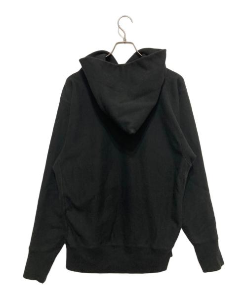 ATON（エイトン）ATON (エイトン) SUVIN GARMENT DYE HOODIE ブラック サイズ:04の古着・服飾アイテム
