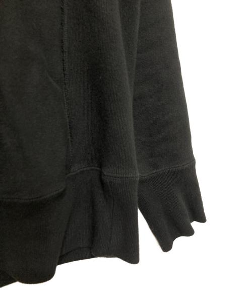 ATON（エイトン）ATON (エイトン) SUVIN GARMENT DYE HOODIE ブラック サイズ:04の古着・服飾アイテム