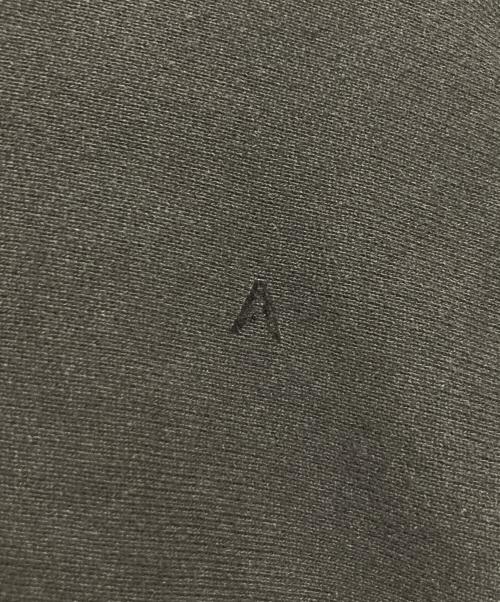 ATON（エイトン）ATON (エイトン) SUVIN GARMENT DYE HOODIE ブラック サイズ:04の古着・服飾アイテム