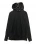 ATON（エイトン）の古着「SUVIN GARMENT DYE HOODIE」｜ブラック
