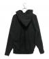 ATON (エイトン) SUVIN GARMENT DYE HOODIE ブラック サイズ:04：5000円