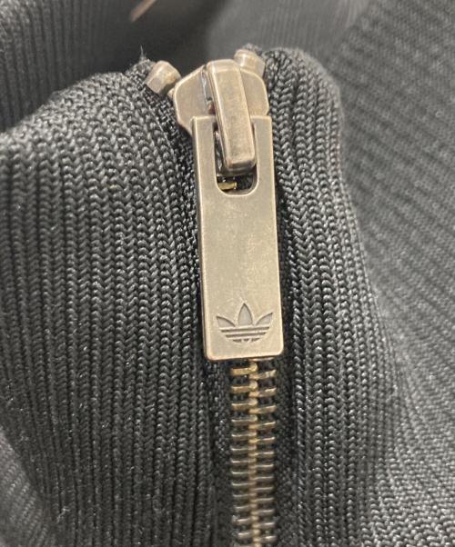 adidas（アディダス）adidas (アディダス) アディカラー デニム ファイヤーバード トラックトップ ブラック サイズ:XSの古着・服飾アイテム