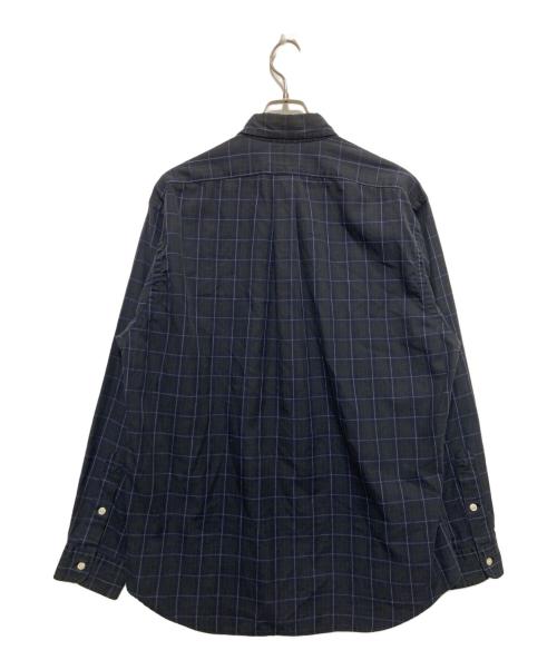 POLO RALPH LAUREN（ポロ・ラルフローレン）POLO RALPH LAUREN (ポロ・ラルフローレン) チェックシャツ ネイビー サイズ:Lの古着・服飾アイテム