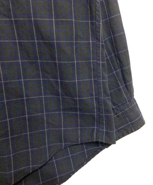 POLO RALPH LAUREN（ポロ・ラルフローレン）POLO RALPH LAUREN (ポロ・ラルフローレン) チェックシャツ ネイビー サイズ:Lの古着・服飾アイテム