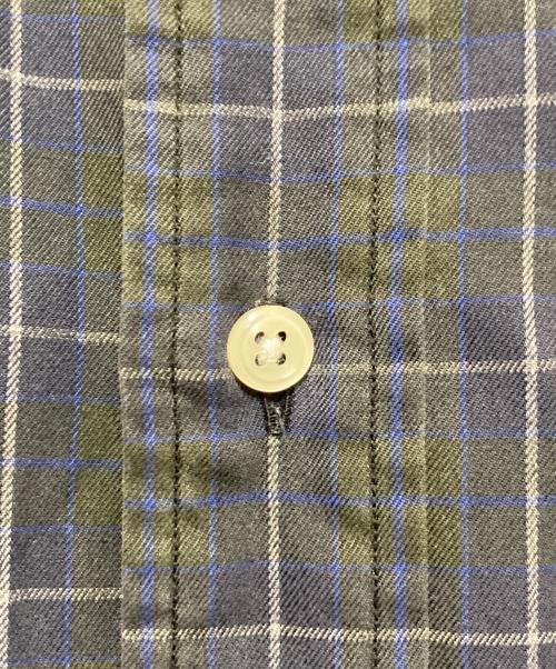 POLO RALPH LAUREN（ポロ・ラルフローレン）POLO RALPH LAUREN (ポロ・ラルフローレン) チェックシャツ ネイビー サイズ:Lの古着・服飾アイテム