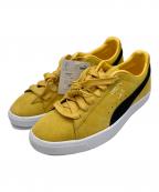 PUMAプーマ）の古着「CLYDE OG ローカットスニーカー」｜イエロー