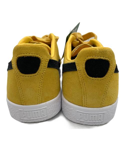 PUMA（プーマ）PUMA (プーマ) CLYDE OG ローカットスニーカー イエロー サイズ:	SIZE 27cm 未使用品の古着・服飾アイテム