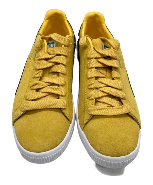PUMA（プーマ）PUMA (プーマ) CLYDE OG ローカットスニーカー イエロー サイズ:	SIZE 27cm 未使用品の古着・服飾アイテム