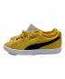 PUMA (プーマ) CLYDE OG ローカットスニーカー イエロー サイズ:	SIZE 27cm 未使用品：7000円