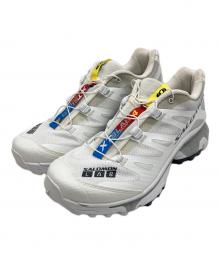 SALOMON（サロモン）の古着「XT-4 OG ローカットスニーカー」｜White Lunar