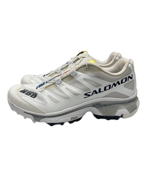 SALOMON（サロモン）SALOMON (サロモン) XT-4 OG ローカットスニーカー White Lunar サイズ:SIZE 26cmの古着・服飾アイテム