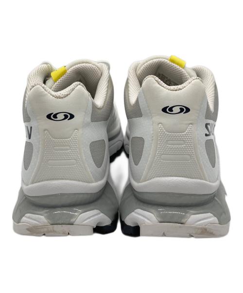SALOMON（サロモン）SALOMON (サロモン) XT-4 OG ローカットスニーカー White Lunar サイズ:SIZE 26cmの古着・服飾アイテム