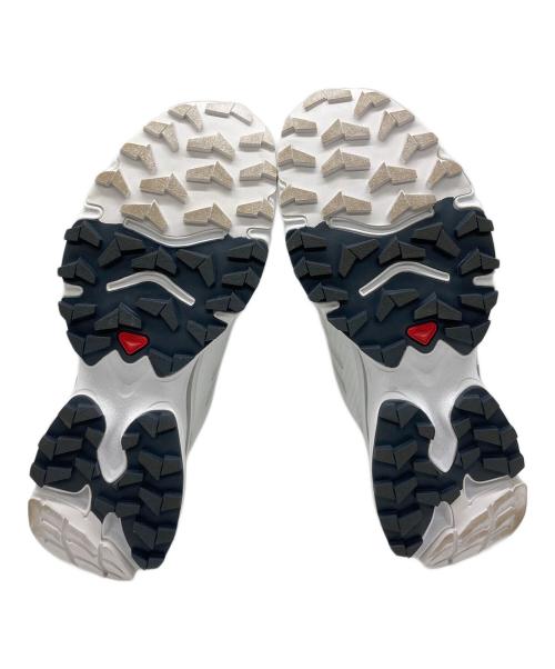 SALOMON（サロモン）SALOMON (サロモン) XT-4 OG ローカットスニーカー White Lunar サイズ:SIZE 26cmの古着・服飾アイテム