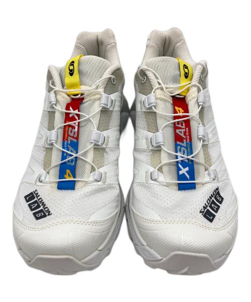 SALOMON（サロモン）SALOMON (サロモン) XT-4 OG ローカットスニーカー White Lunar サイズ:SIZE 26cmの古着・服飾アイテム