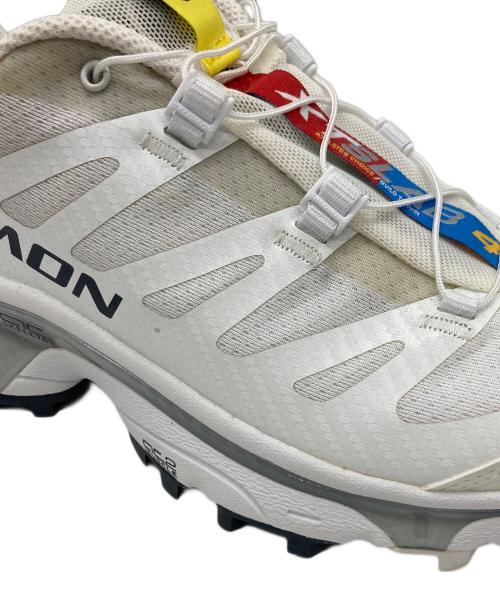 SALOMON（サロモン）SALOMON (サロモン) XT-4 OG ローカットスニーカー White Lunar サイズ:SIZE 26cmの古着・服飾アイテム