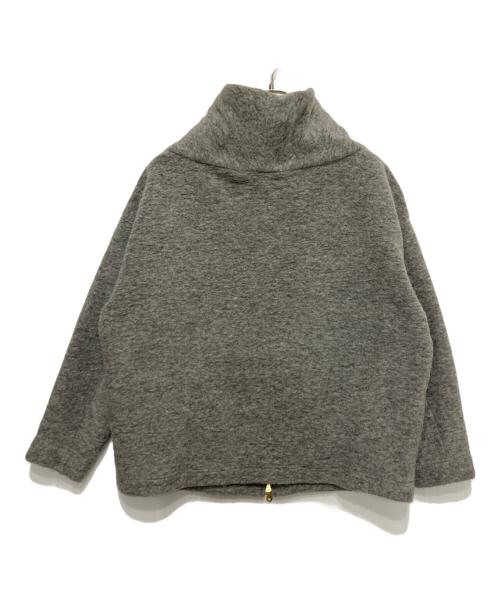 Squady（スカディ）Squady (スカディ) MMN (エムエムエヌ) 別注 ウールスライバージャケット グレー サイズ:	SIZE 2の古着・服飾アイテム