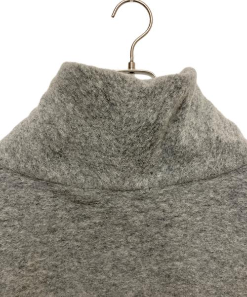 Squady（スカディ）Squady (スカディ) MMN (エムエムエヌ) 別注 ウールスライバージャケット グレー サイズ:	SIZE 2の古着・服飾アイテム